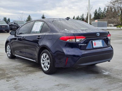 2025 Toyota Corolla Hybrid LE