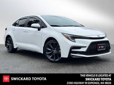 2025 Toyota Corolla Hybrid SE