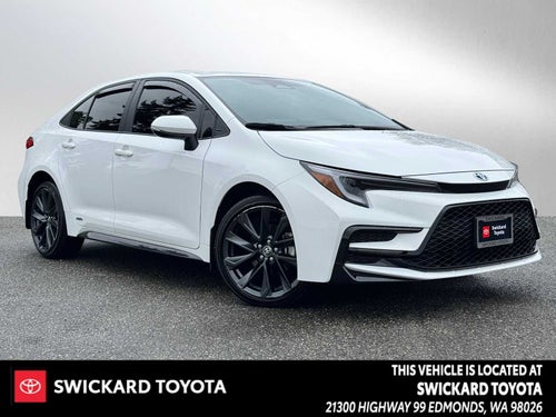 2025 Toyota Corolla Hybrid SE