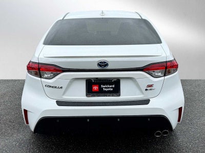 2025 Toyota Corolla Hybrid SE