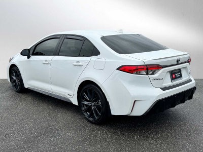 2025 Toyota Corolla Hybrid SE