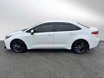 2025 Toyota Corolla Hybrid SE