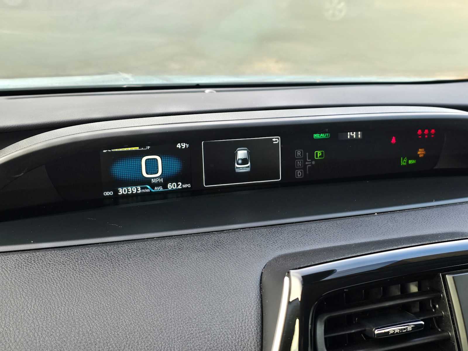 2022 Toyota Prius LE