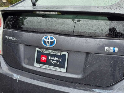 2013 Toyota Prius Four