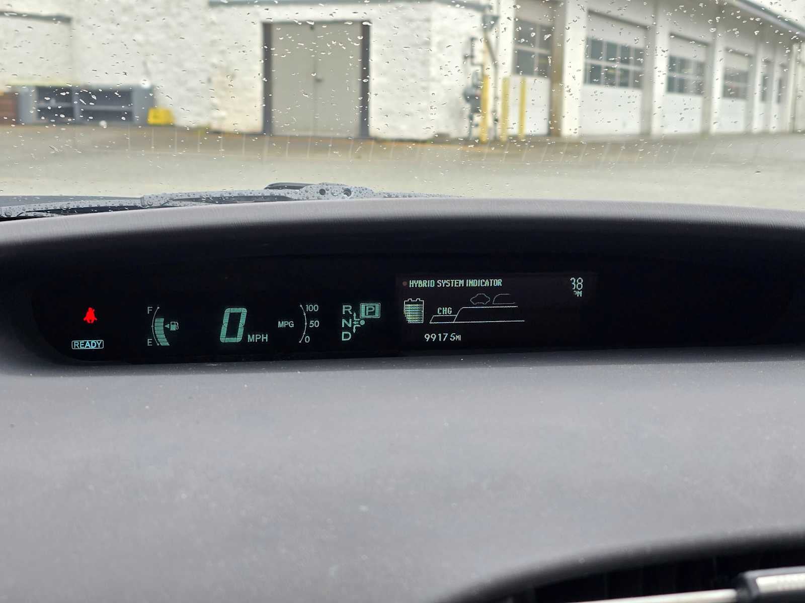 2013 Toyota Prius Four