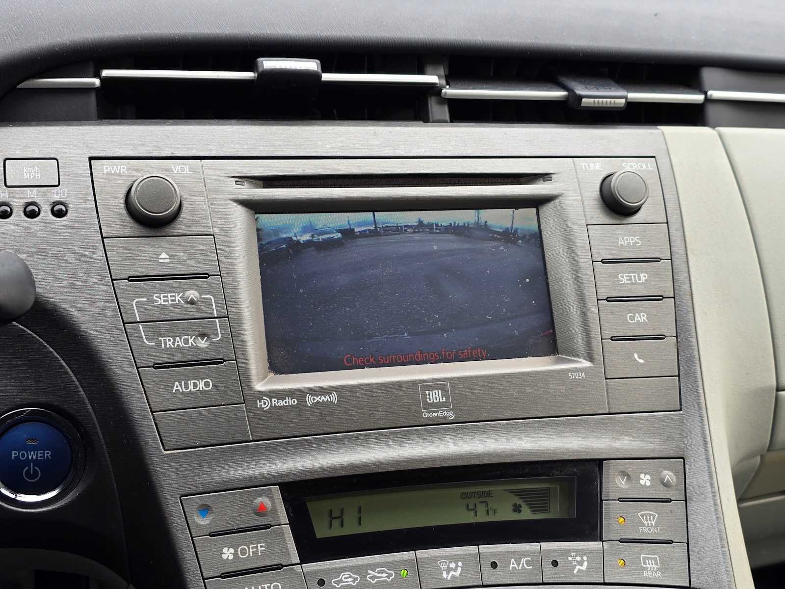 2013 Toyota Prius Four
