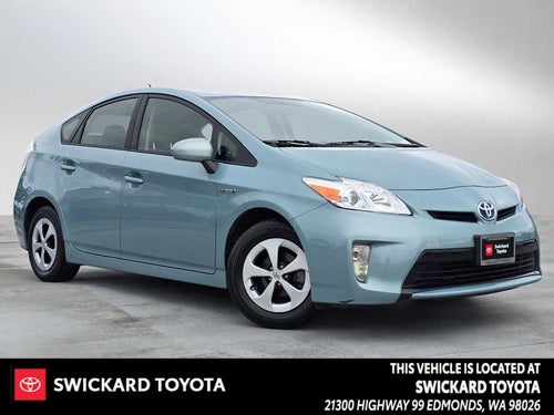 2012 Toyota Prius Two