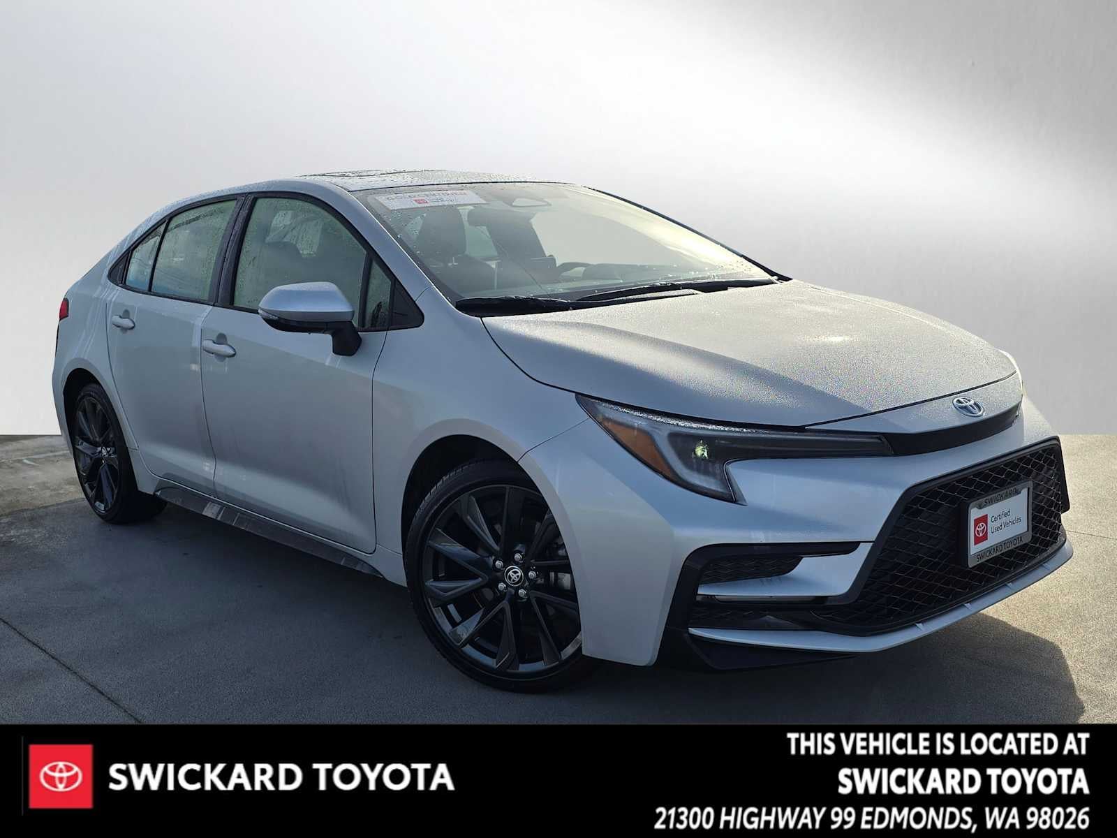 2025 Toyota Corolla SE