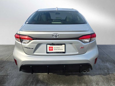 2025 Toyota Corolla SE