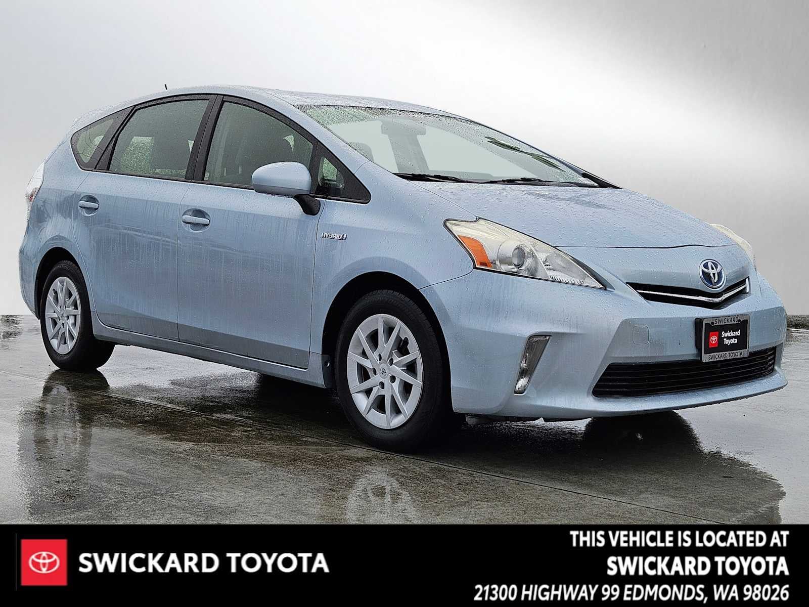 2013 Toyota Prius V Three