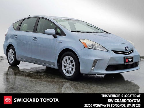 2013 Toyota Prius V Three