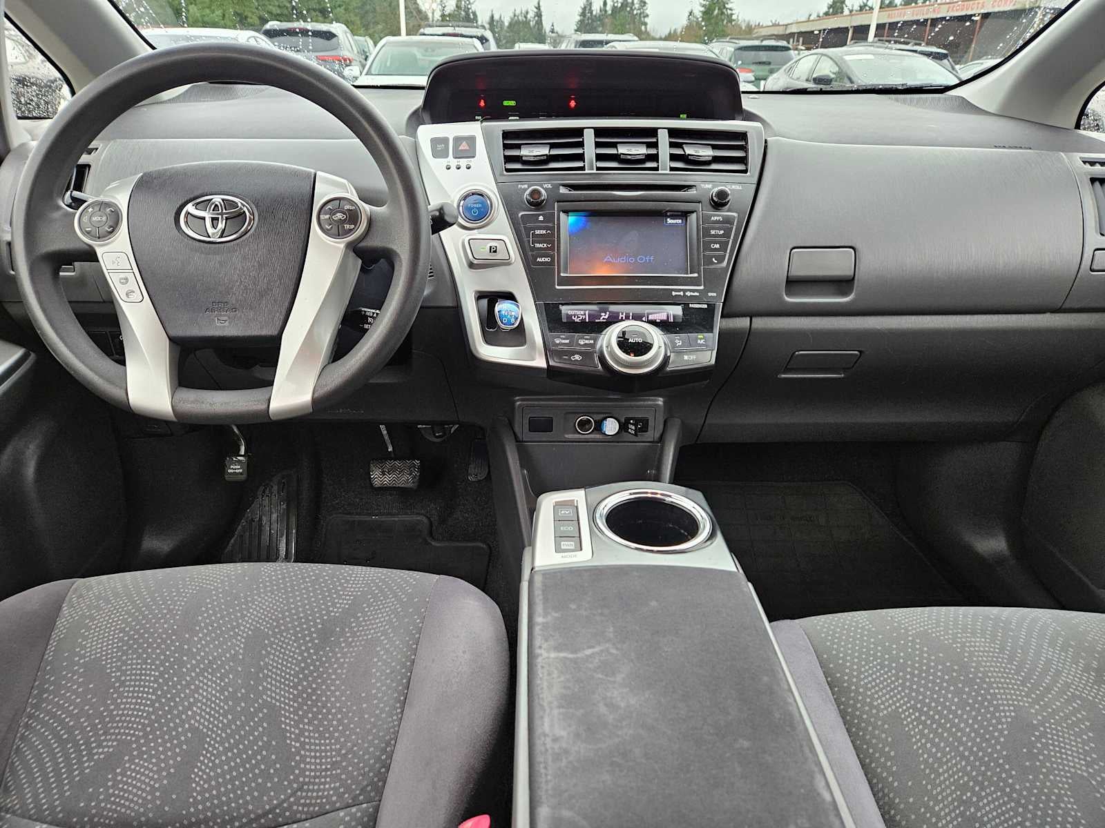2013 Toyota Prius V Three