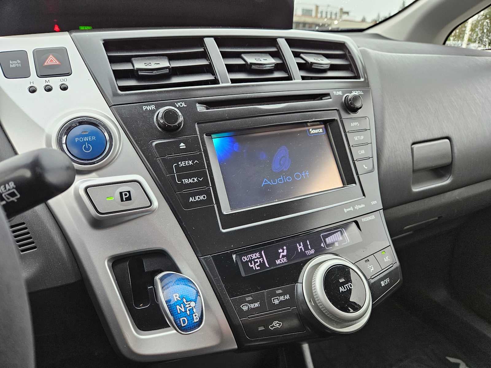 2013 Toyota Prius V Three