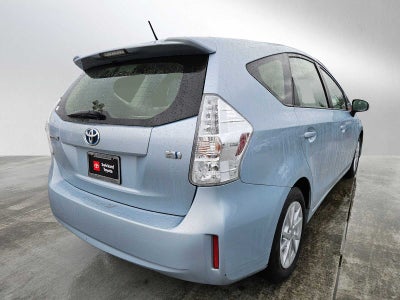 2013 Toyota Prius V Three