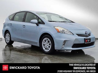 2013 Toyota Prius V Three