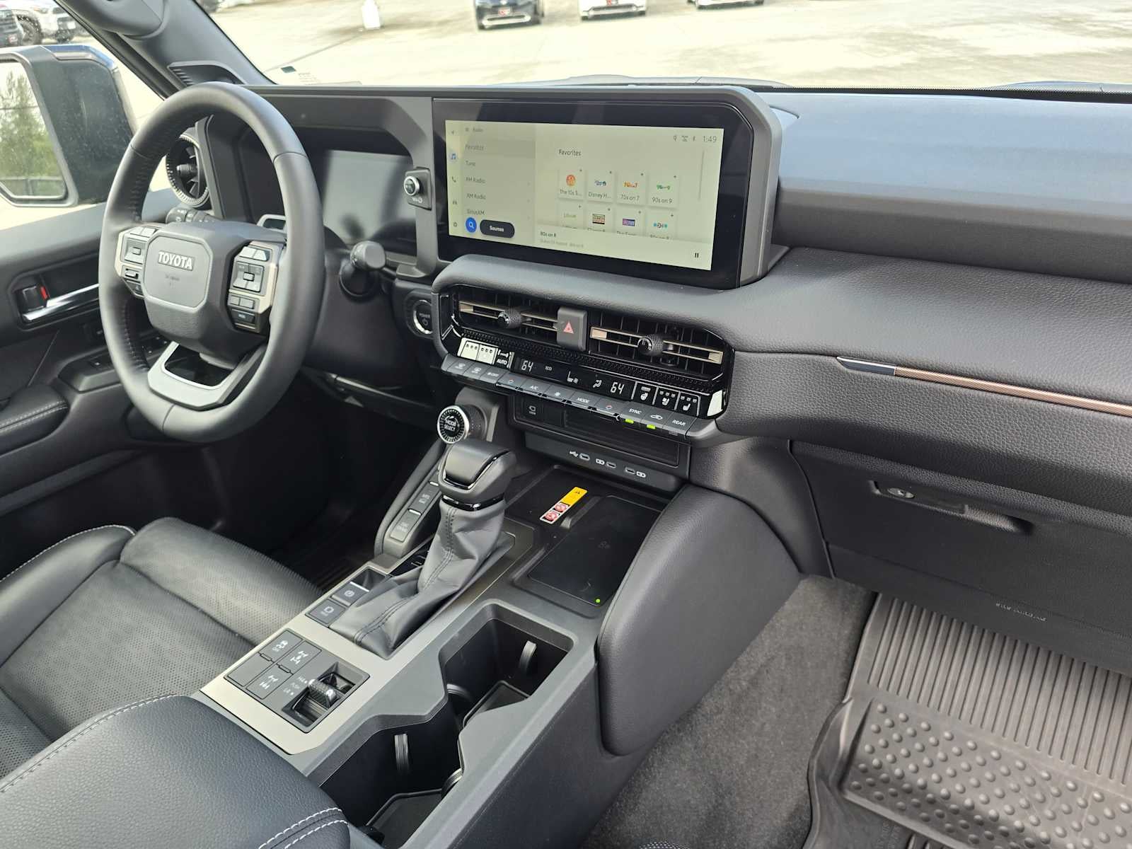 2025 Toyota Land Cruiser Base