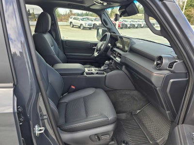 2025 Toyota Land Cruiser Base