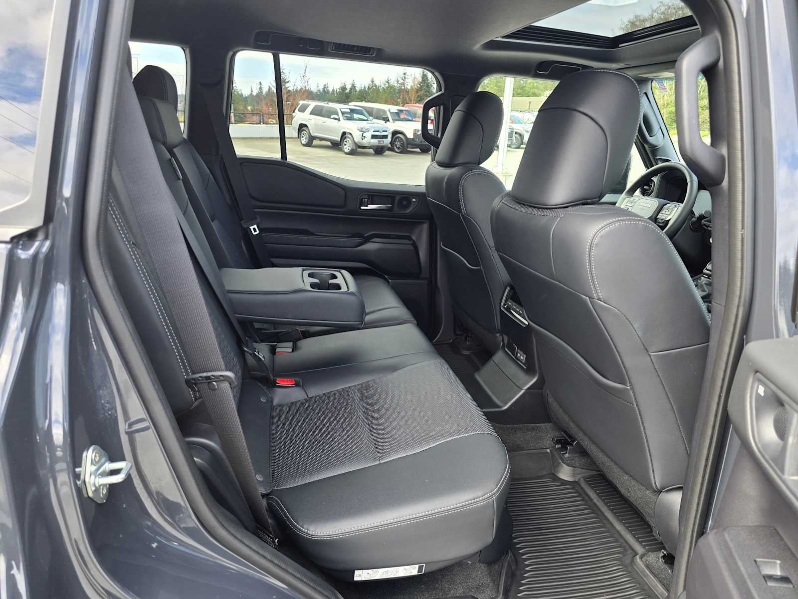 2025 Toyota Land Cruiser Base