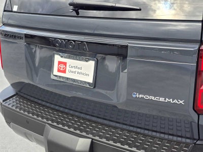 2025 Toyota Land Cruiser Base