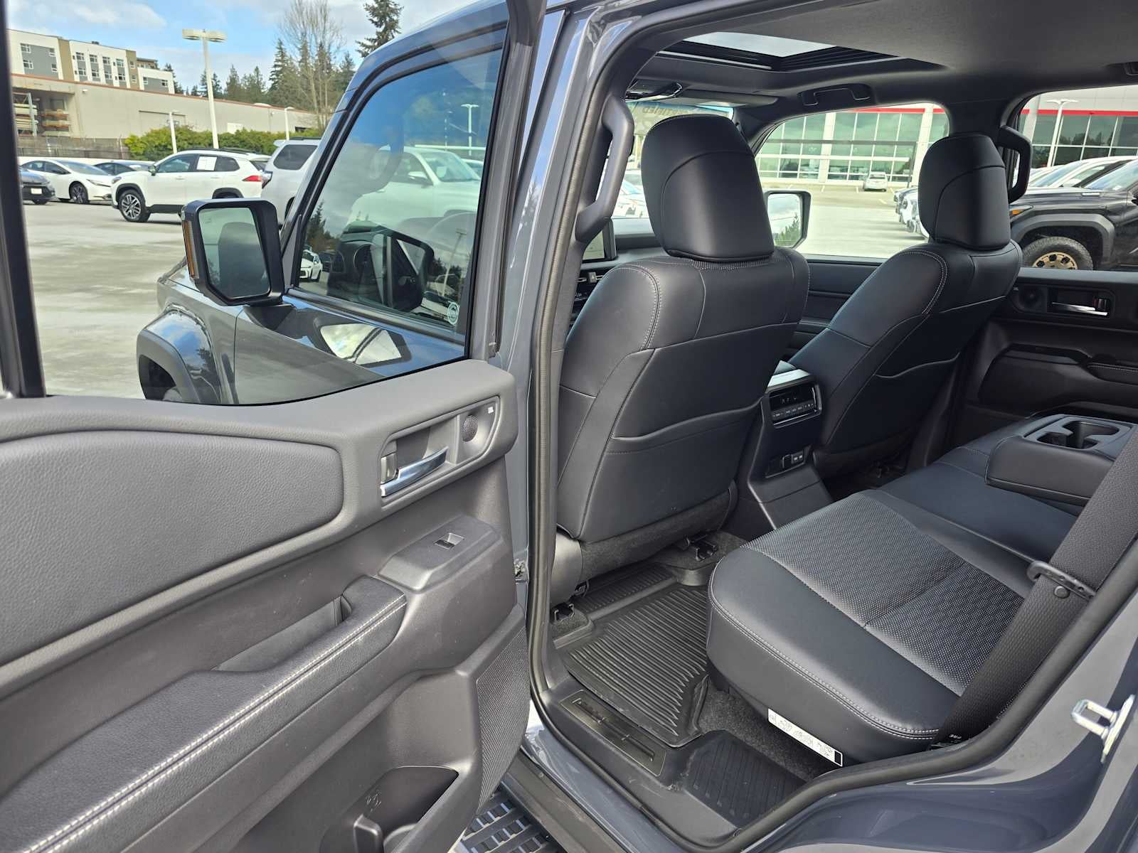 2025 Toyota Land Cruiser Base