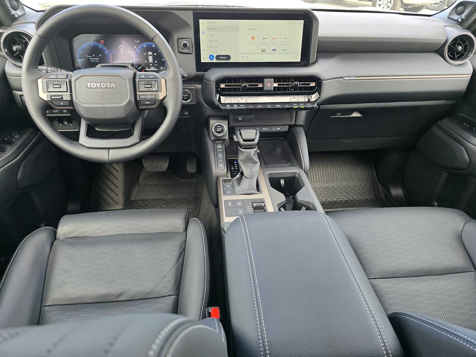 2025 Toyota Land Cruiser Base