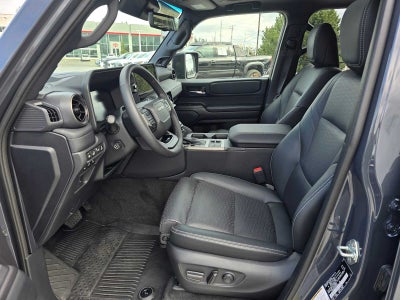 2025 Toyota Land Cruiser Base