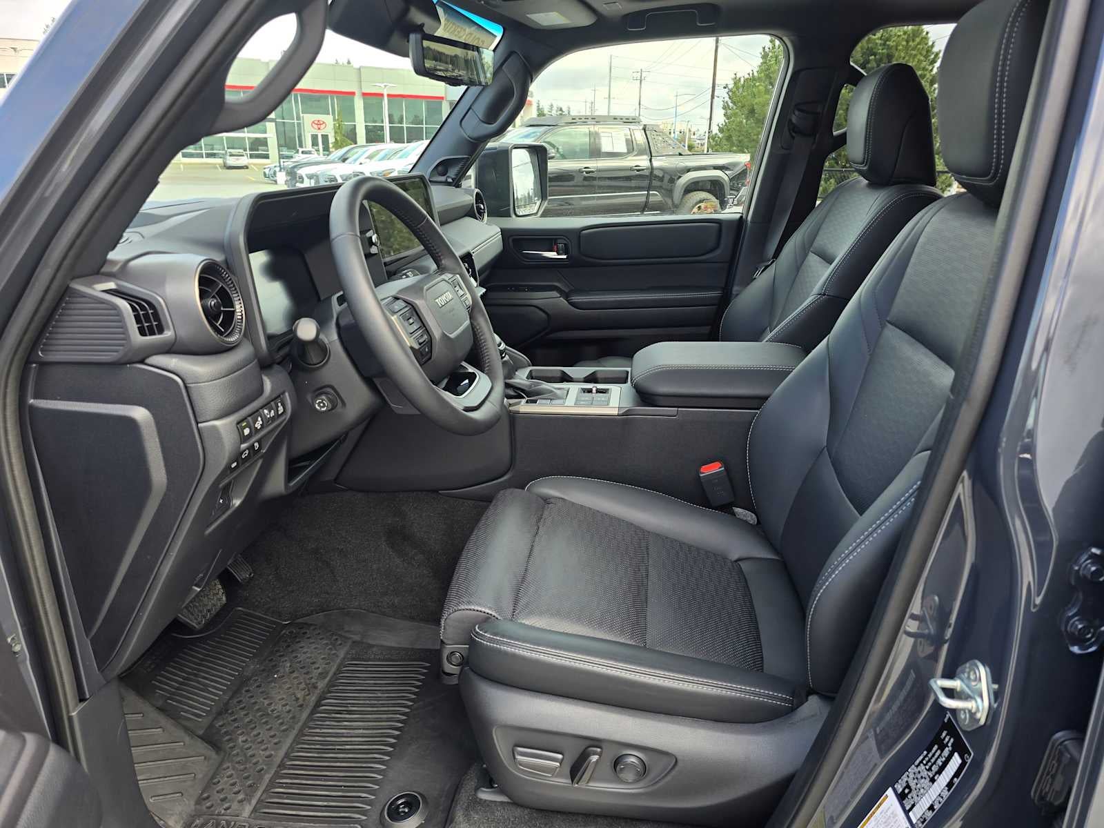 2025 Toyota Land Cruiser Base