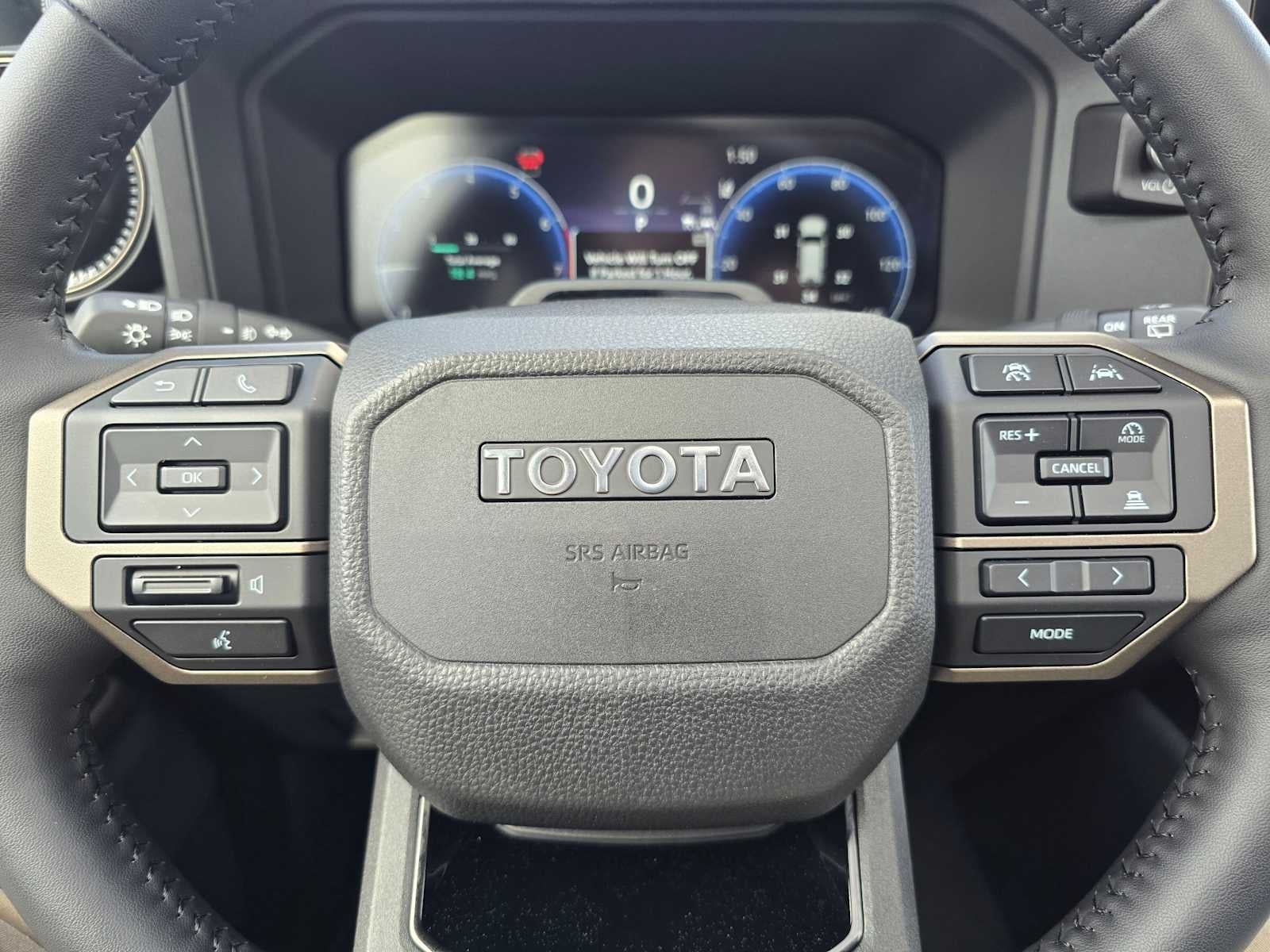 2025 Toyota Land Cruiser Base