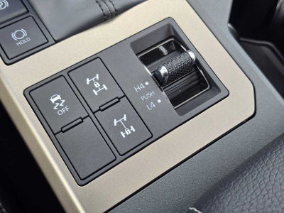 2025 Toyota Land Cruiser Base