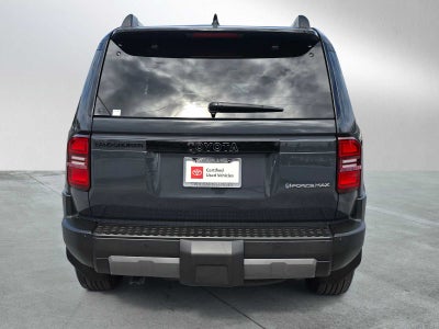 2025 Toyota Land Cruiser Base