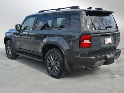 2025 Toyota Land Cruiser Base