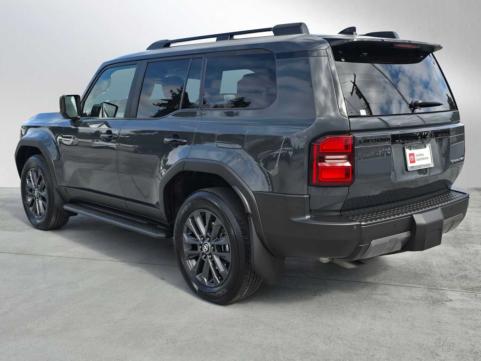 2025 Toyota Land Cruiser Base