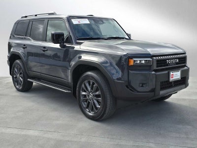 2025 Toyota Land Cruiser Base