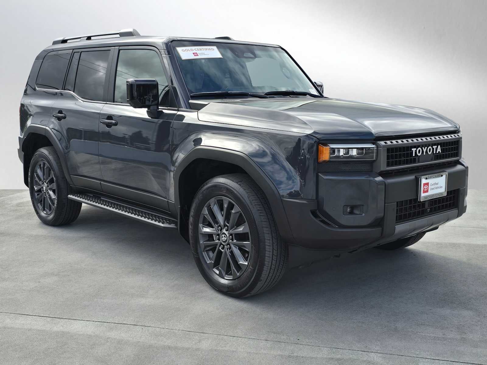 2025 Toyota Land Cruiser Base