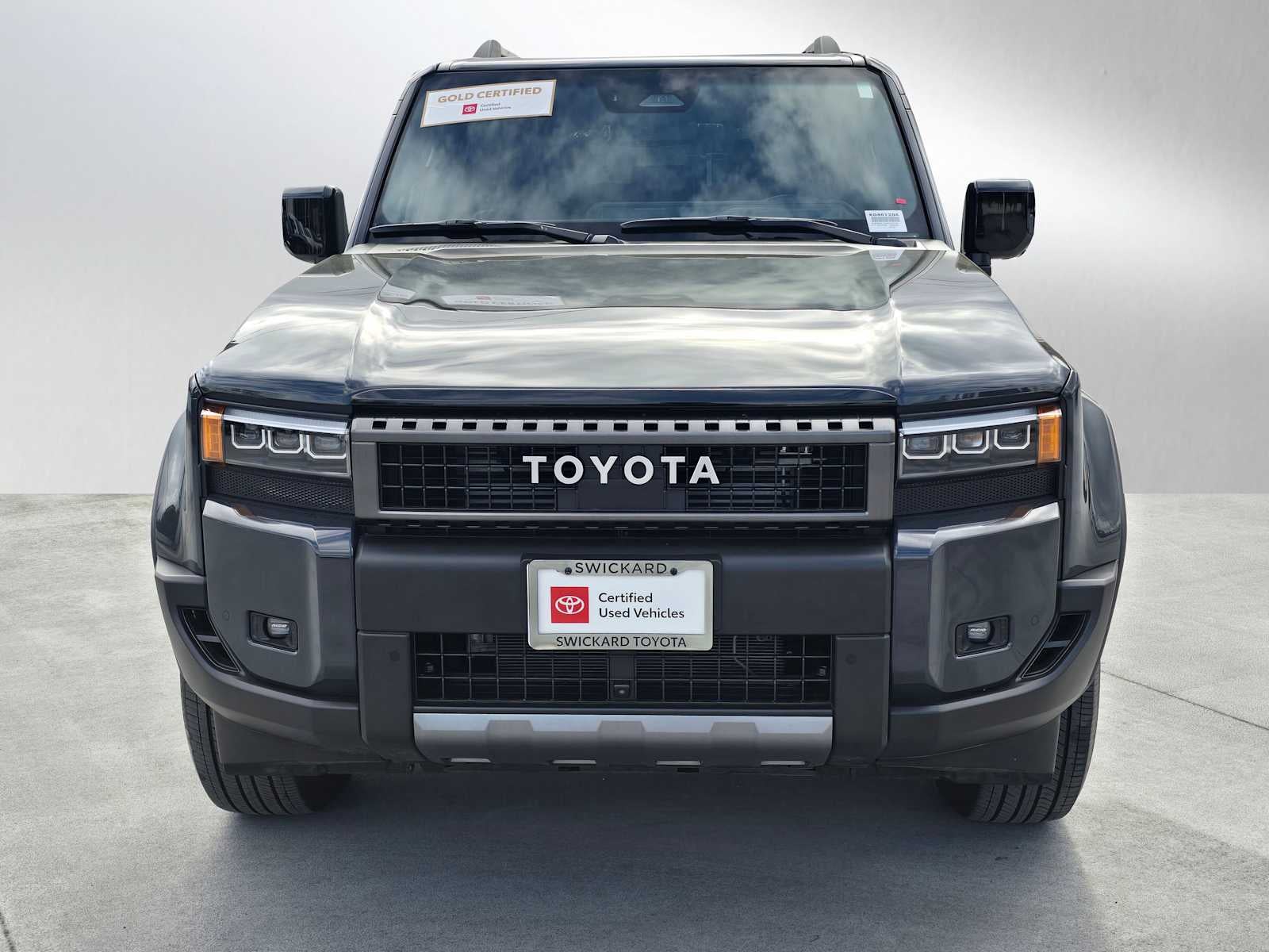 2025 Toyota Land Cruiser Base