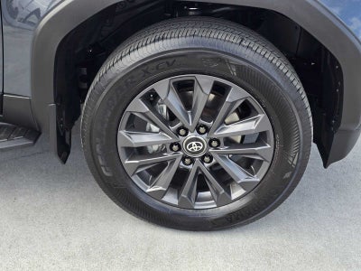 2025 Toyota Land Cruiser Base