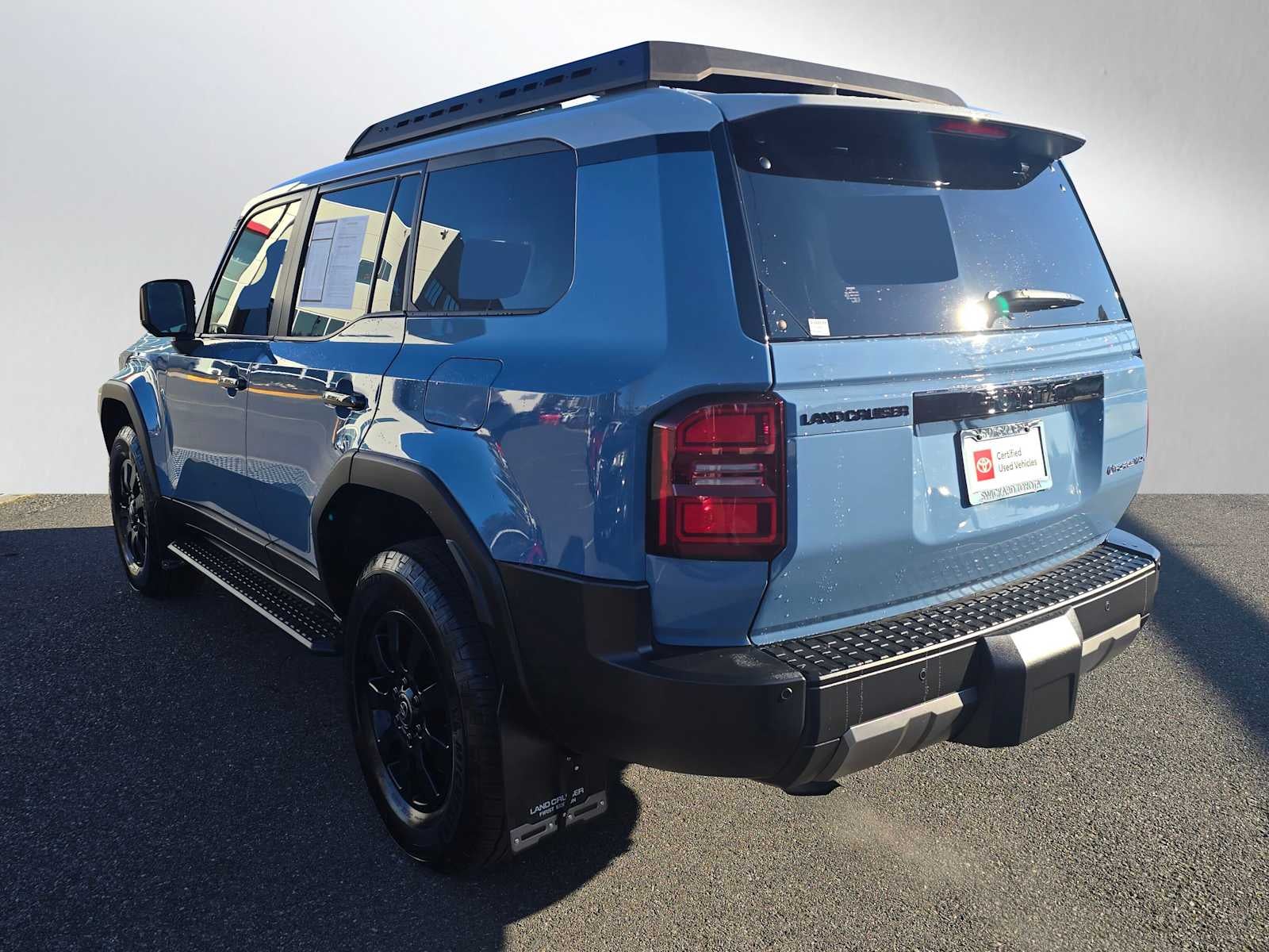 2024 Toyota Land Cruiser First Edition