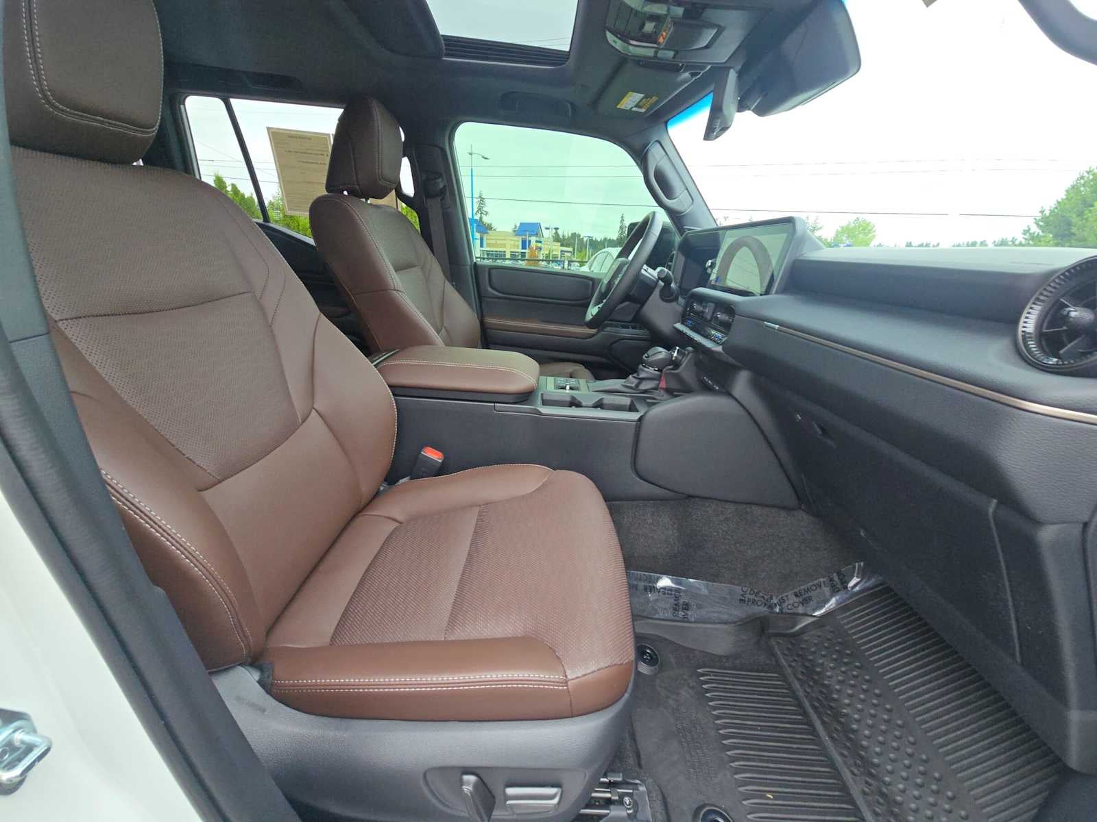 2026 Toyota Land Cruiser Base