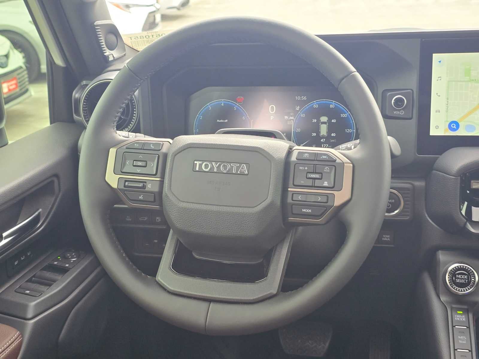 2026 Toyota Land Cruiser Base