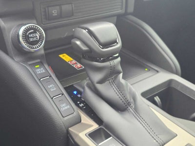 2026 Toyota Land Cruiser Base