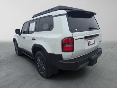 2026 Toyota Land Cruiser Base