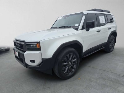 2026 Toyota Land Cruiser Base