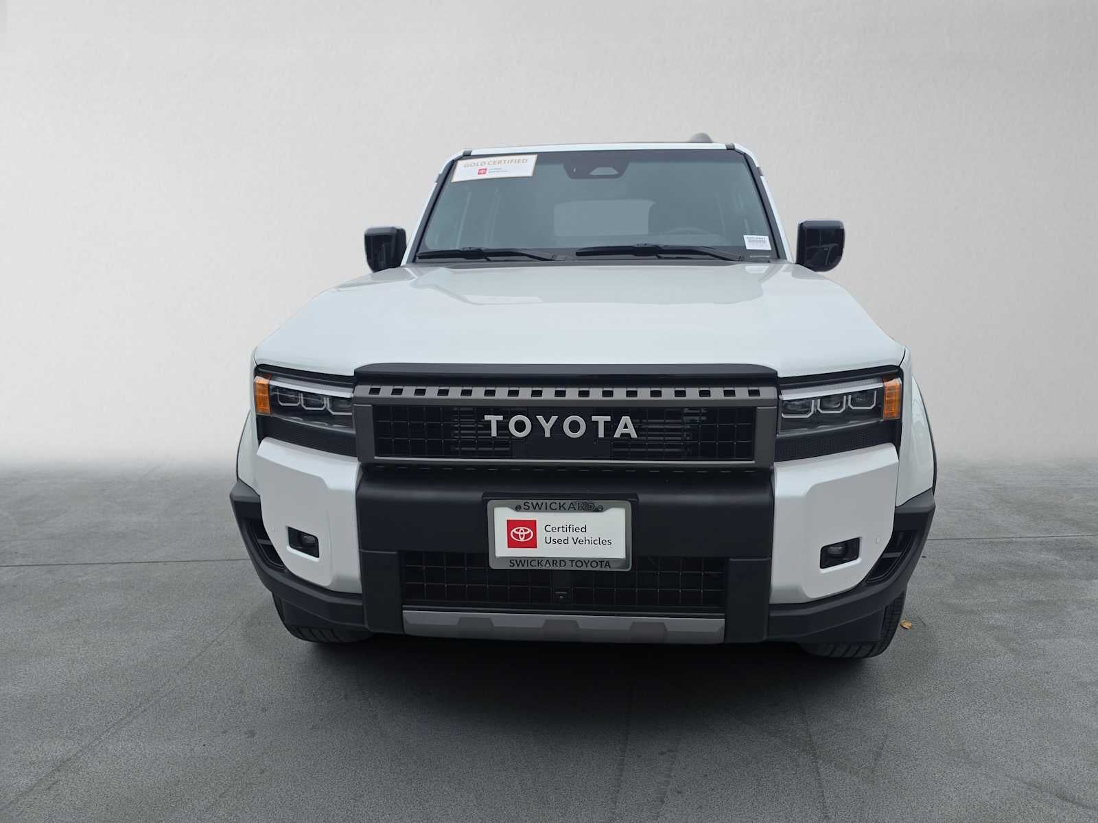 2026 Toyota Land Cruiser Base