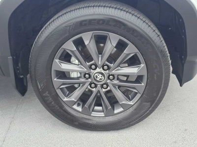2026 Toyota Land Cruiser Base