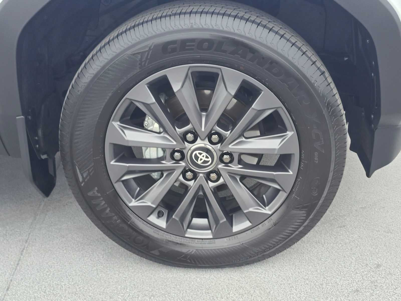 2026 Toyota Land Cruiser Base
