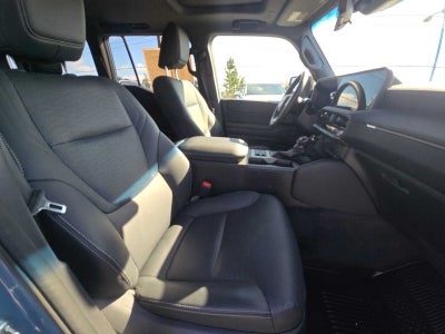 2025 Toyota Land Cruiser Base