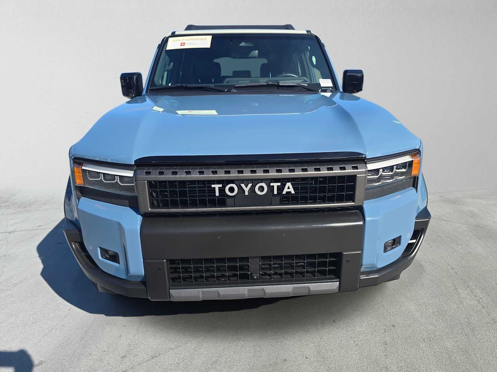 2025 Toyota Land Cruiser Base