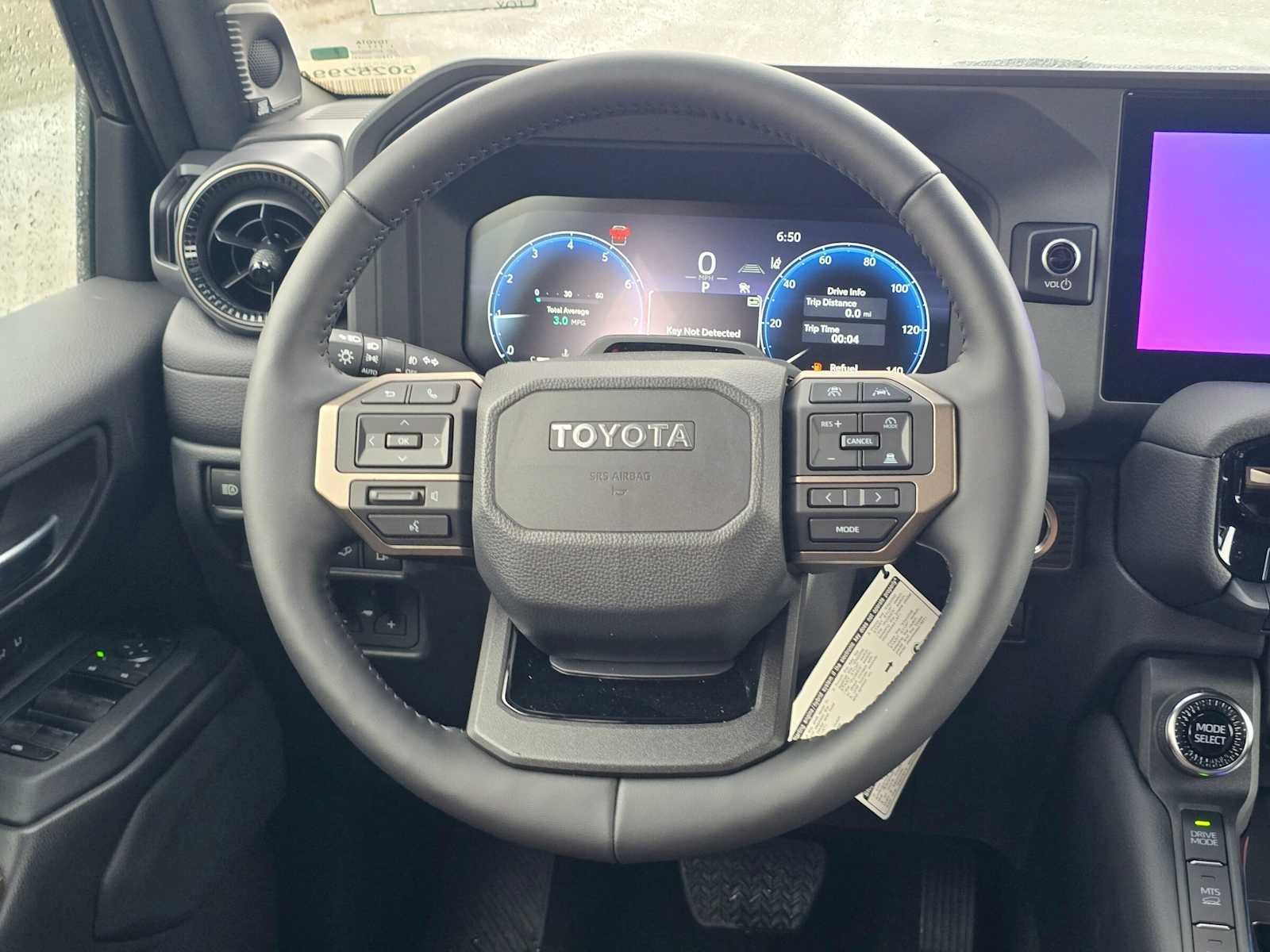 2026 Toyota Land Cruiser Base