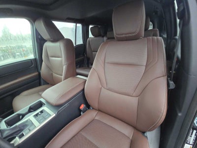 2026 Toyota Land Cruiser Base
