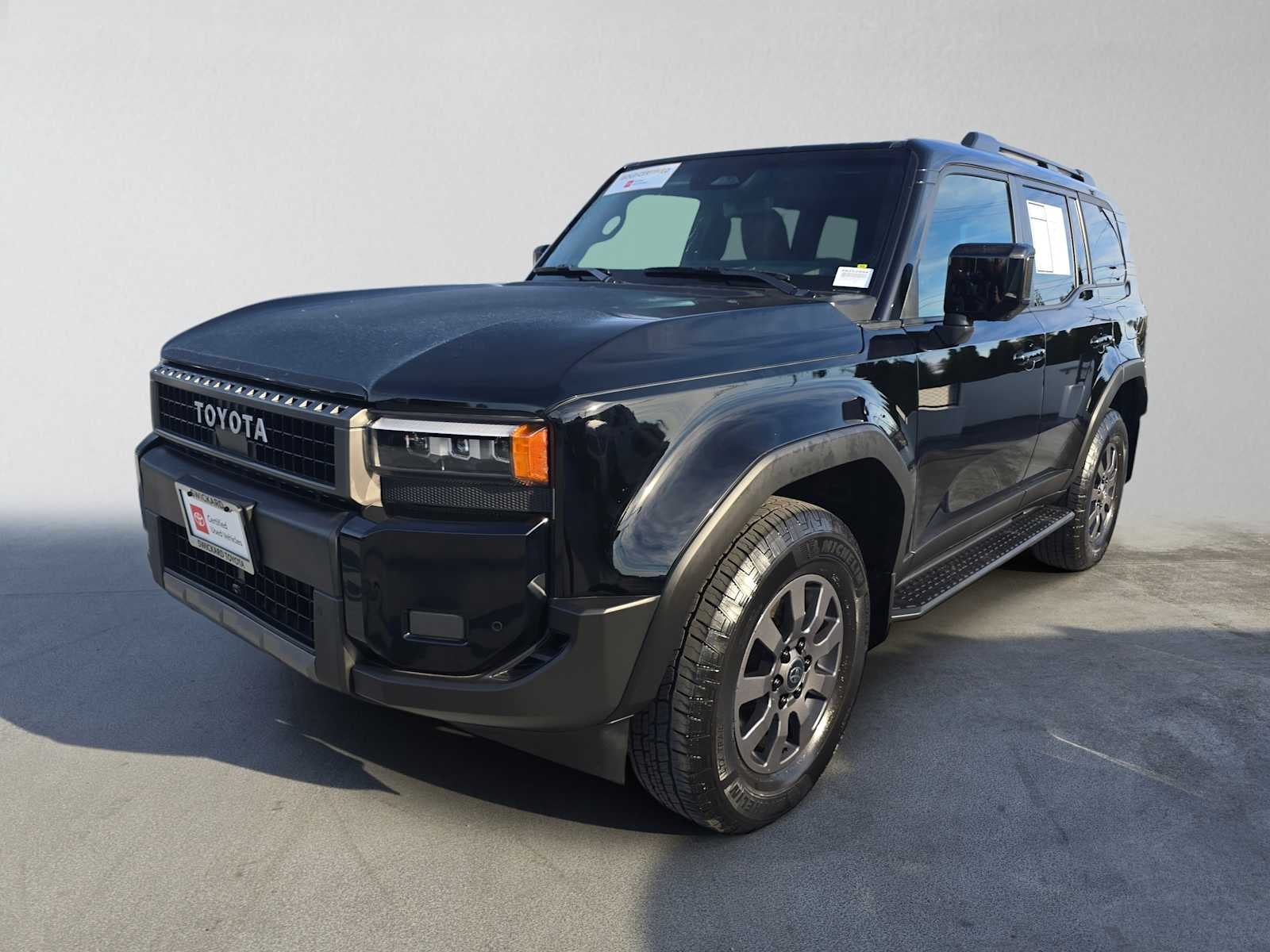 2026 Toyota Land Cruiser Base